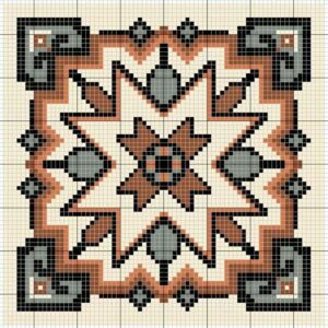 Moroccan Tile 12×12