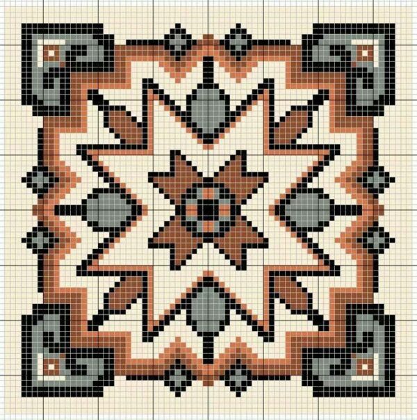 Moroccan Tile 12×12