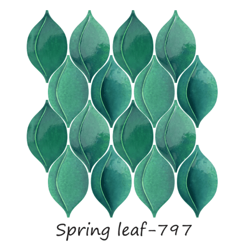 Spring leaf-797