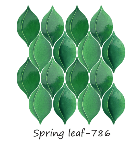 Spring leaf-786