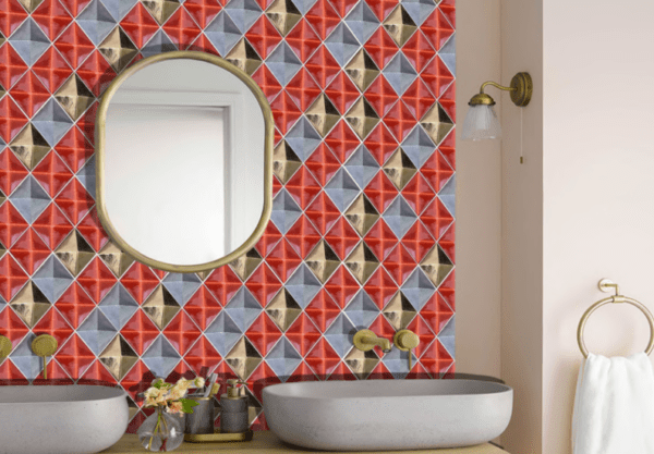 Sharp Diamond Handmade Tiles Collection for Wall - Image 4