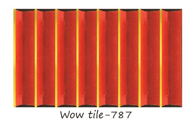 Wow tile-787