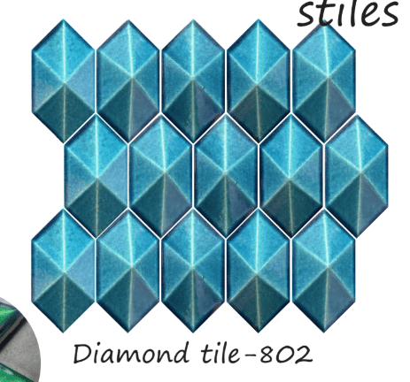 Diamond tile-802