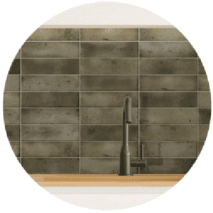 Subway Tiles Cameleon 75mm by 300mm
