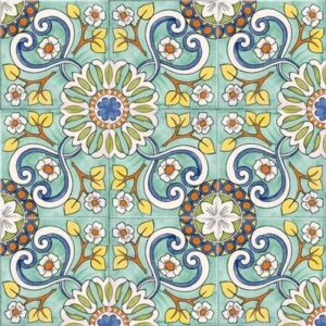 Moroccan Tile 12×12