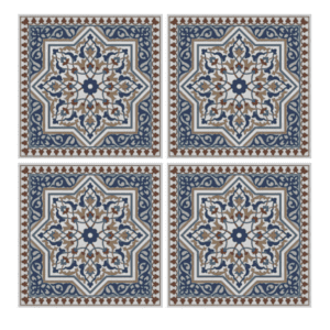 Moroccan Tiles 600x600mm