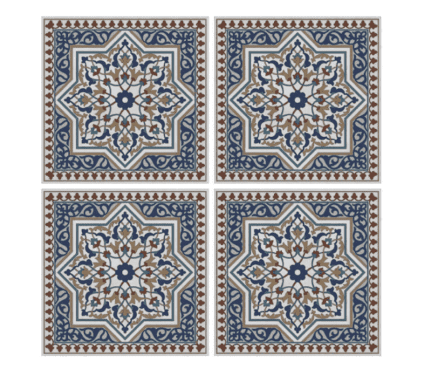 Moroccan Tiles 600x600mm