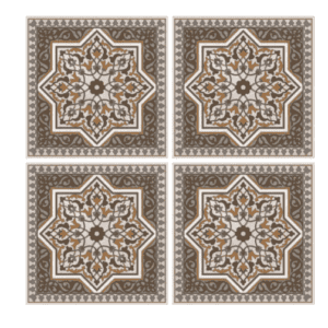 Moroccan Tiles 600x600mm