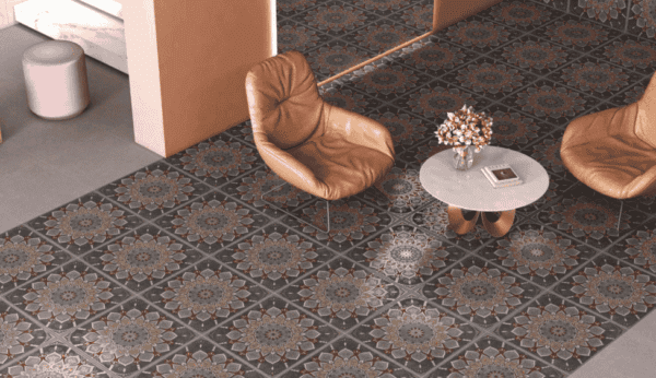 Moroccan Tiles 600x600mm