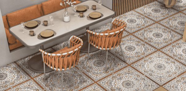 Moroccan Tiles 600x600mm