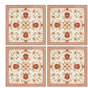 Moroccan Tiles 600x600mm