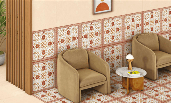 Moroccan Tiles 600x600mm