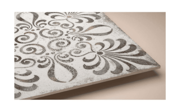 Moroccan Tiles 600x600mm Botanic Smoke - Image 2