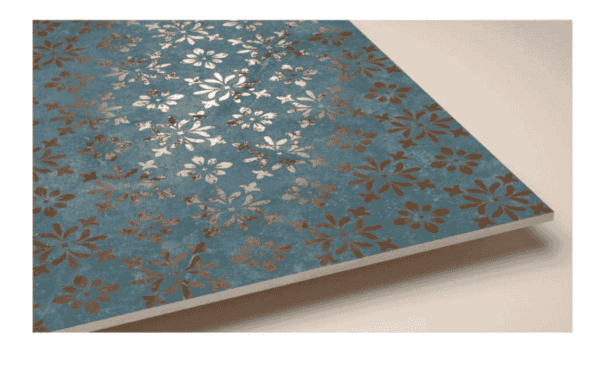 Moroccan Tiles 600x600mm Aged Teal - Image 2