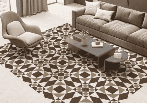 Moroccan Tiles 600x600mm