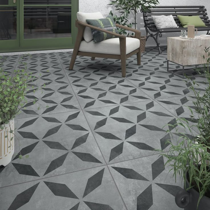 Outdoor Porcelain Paving Slabs _ Porcelain Tiles _ Cheshire Stone