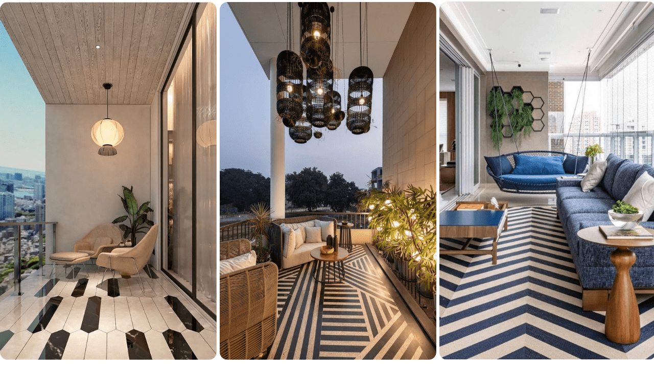 Top 10 Best Front Balcony Wall Tiles Design in 2025