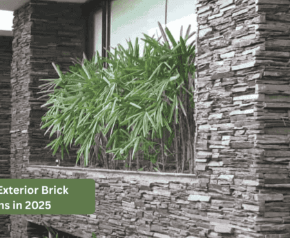 Outside Wall Exterior Brick Tiles