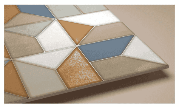 Moroccan Tiles 600x600mm for Floor and wall Modern Mosaic Sand - Image 2