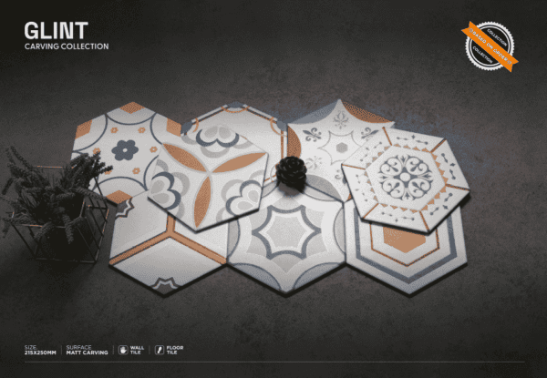 HEXAGON Tiles