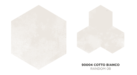90004 Cotto Bianco