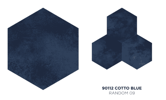 90112 Cotto Blue