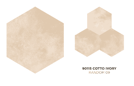 90115 Cotto Ivory