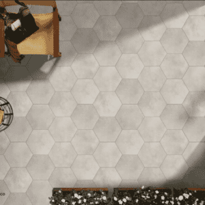 Hexagon tiles