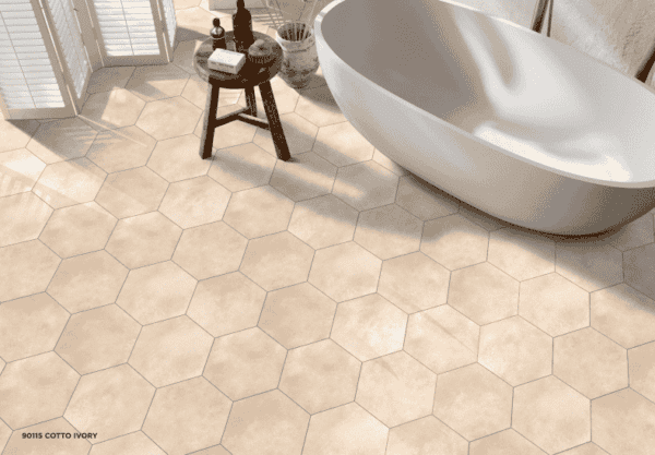 Hexagon tiles