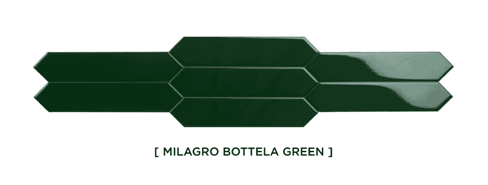 Milagro Bottela Green