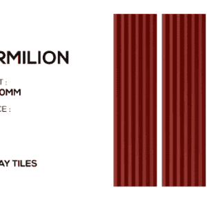 Fluted Tiles 75x300