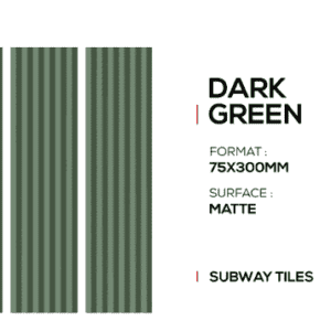Fluted Tiles 75x300