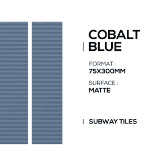 Fluted Tiles 75x300mm