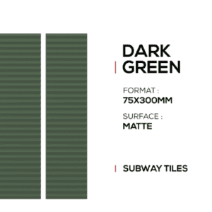 Fluted Tiles 75x300mm