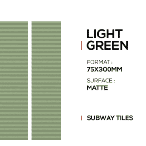 Fluted Tiles 75x300mm