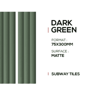 Fluted Tiles 75x300mm