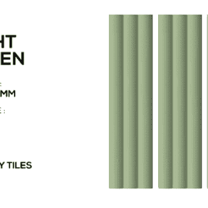 Fluted Tiles 75x300mm
