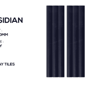 Fluted Tiles 75x300mm
