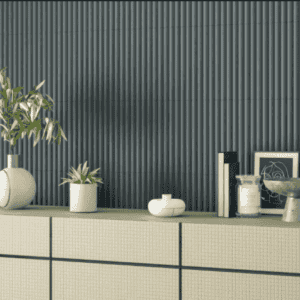 Fluted Tiles
