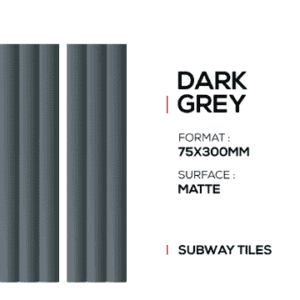 Fluted Tiles 75x300mm