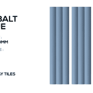 Fluted Tiles 75x300mm