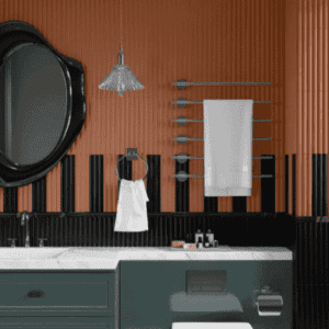 Fluted Tiles