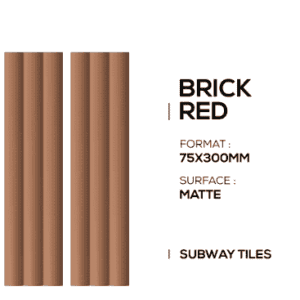 Fluted Tiles 75x300mm