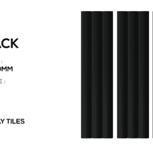 Fluted Tiles 75x300mm