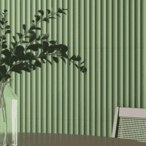 Fluted Tiles