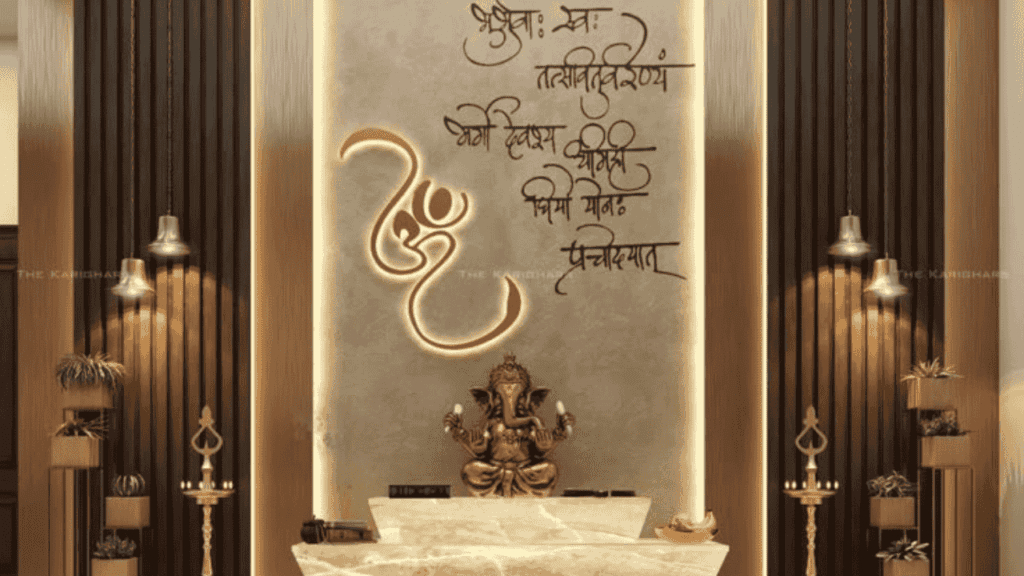 Pooja Room Tiles
