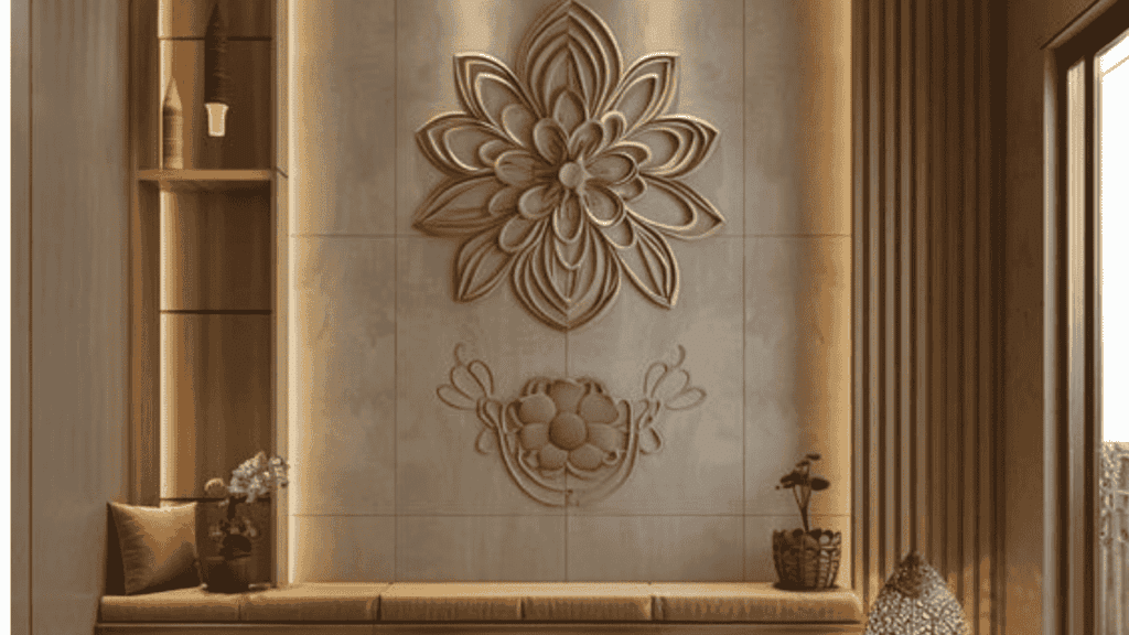 Pooja Room Tiles