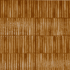 Glossy Fluted Tiles