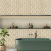 Mosaic Tiles for Wall Herring Bone Collection 282mmx315mm - Image 3
