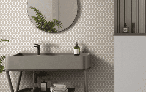 Mosaic Tiles Penny Rounds Tiles